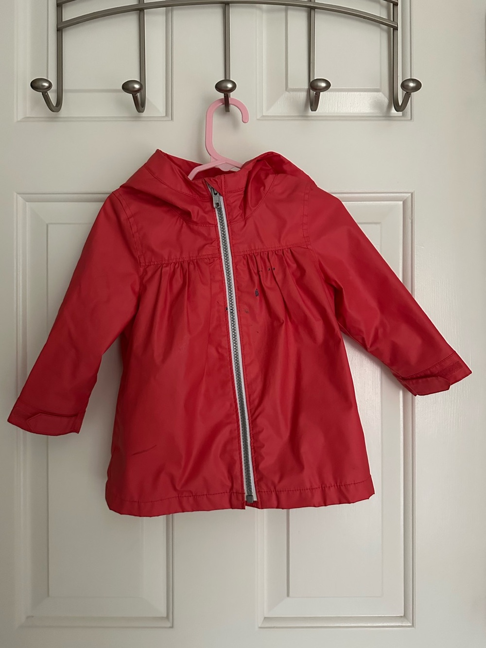 Old Navy Hooded Girls' Raincoat,
18-24 months